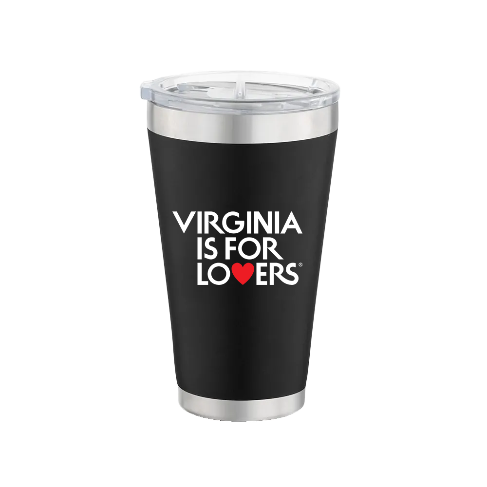 Stainless Steel 20 oz Tumbler, Basecamp