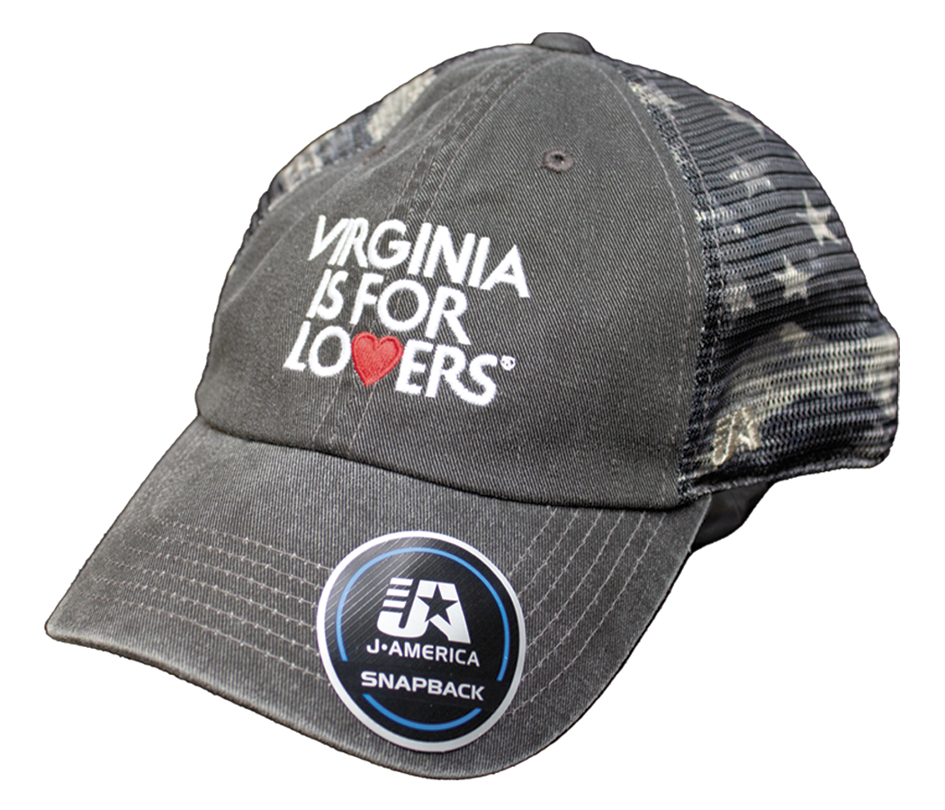 USA Flag Trucker Hat