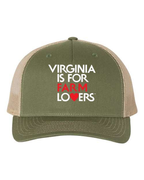 Virginia is for Farm Lovers Hat