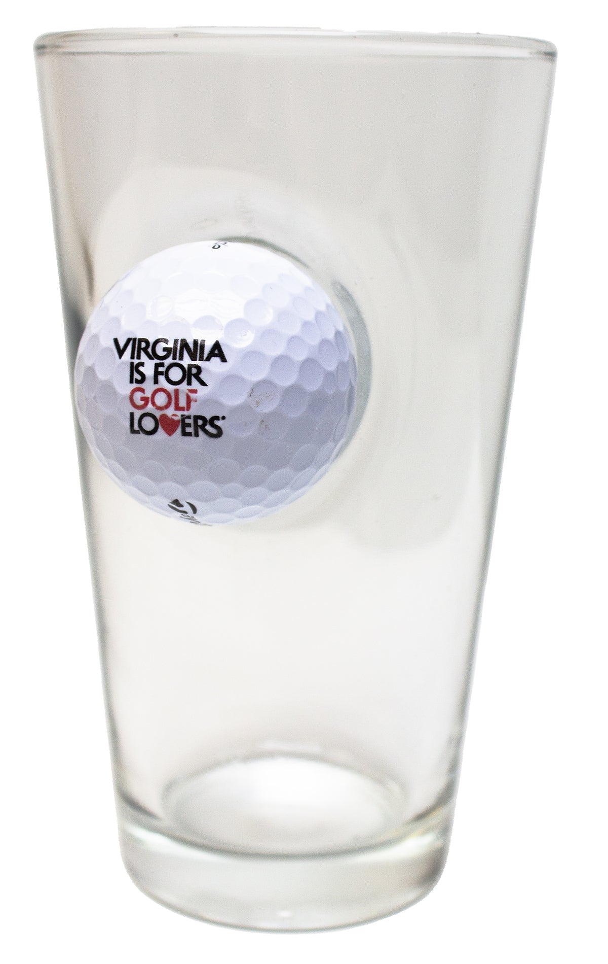 Golf Ball Pint Glass