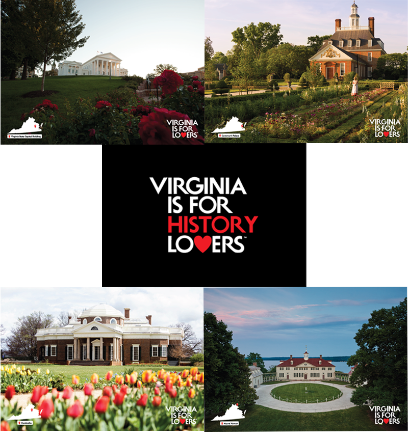 History Postcards, Pack of 5