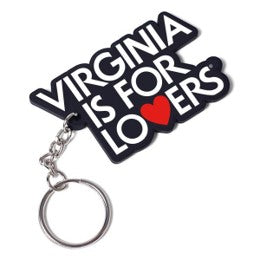 Logo PVC Key Chain