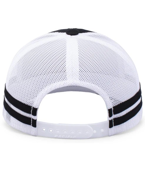 Progressive, Low-Profile Stripe Trucker Cap