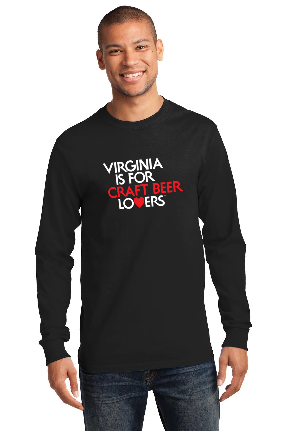 Craft Beer Lovers Black Long Sleeve T-Shirt