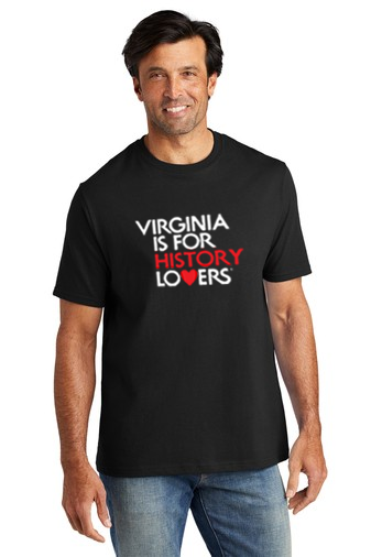 History Lovers Black T-shirt