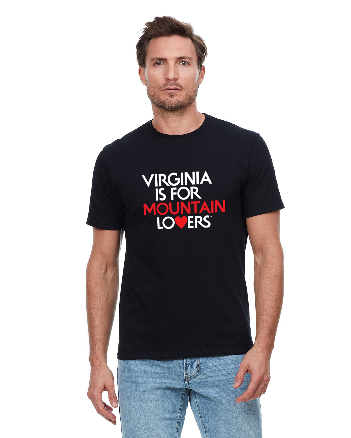 Mountain Lovers Black T-shirt