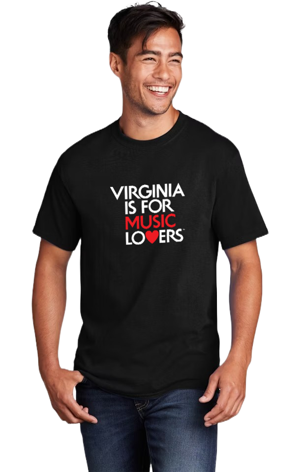 Music Lovers Black T-shirt