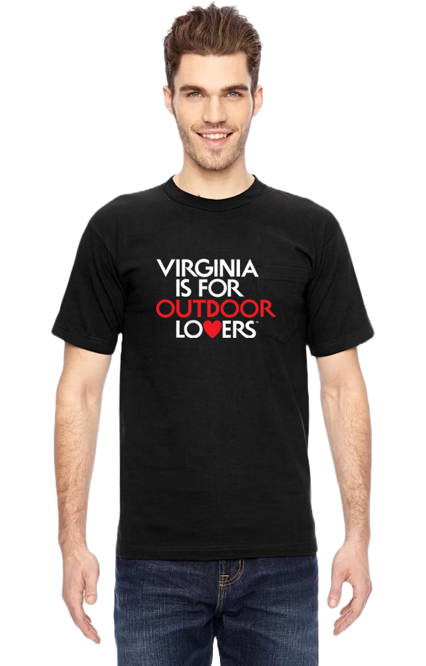 Outdoor Lovers Black Short Sleeve T-Shirt