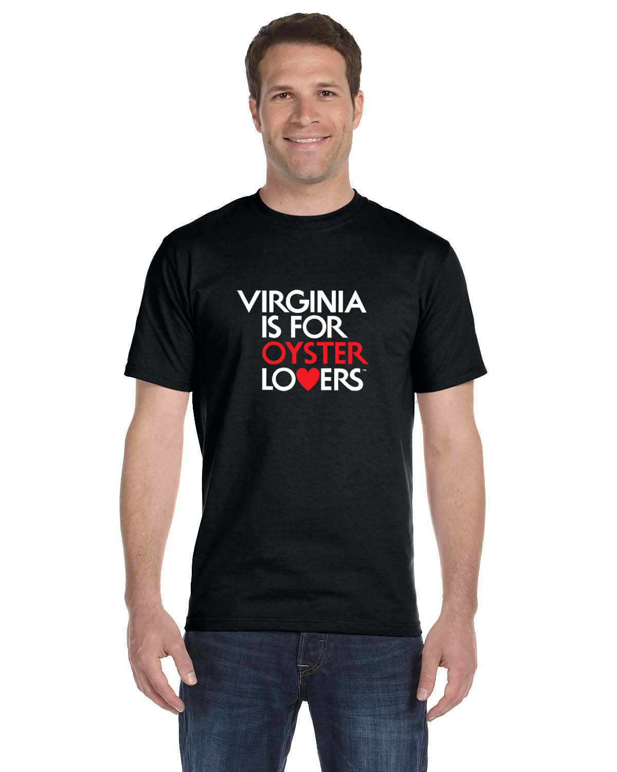 Oyster Lovers Black T-shirt