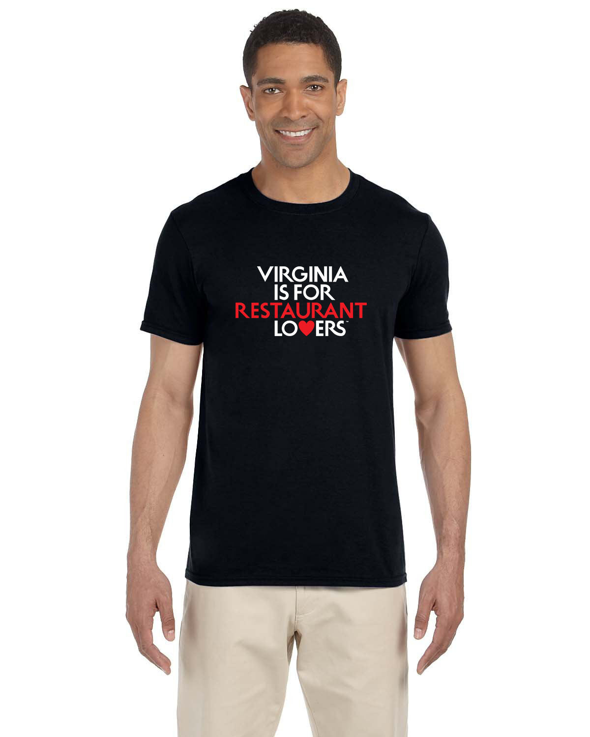 Restaurant Lovers T-shirt, Black