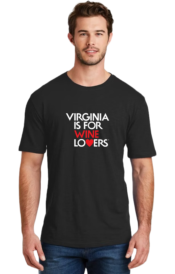 Wine Lovers Black Short Sleeve T-shirt
