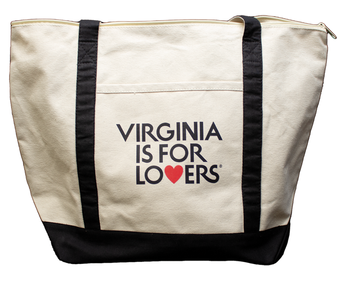 Zippered Yacht Tote Bag