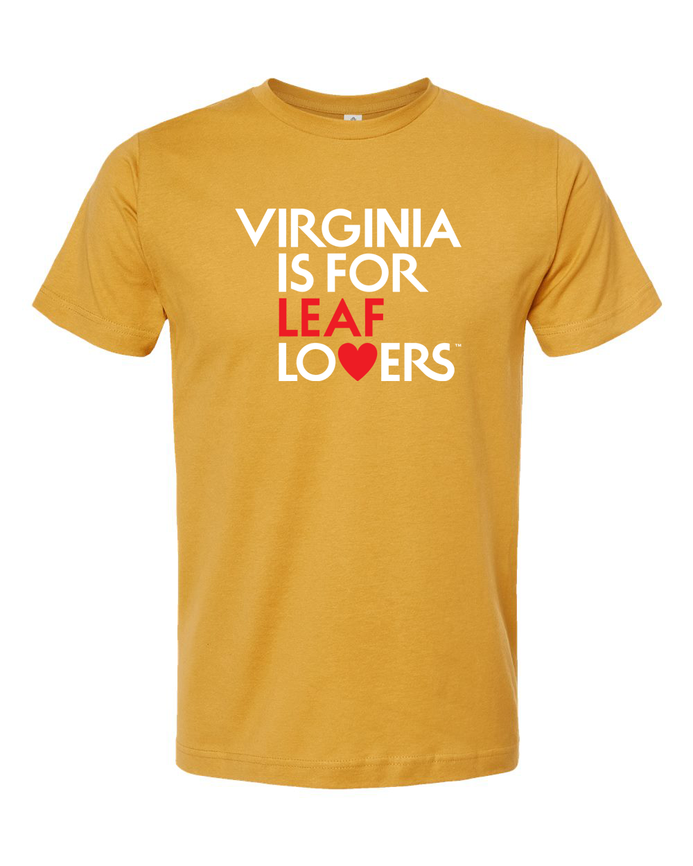 Virginia is for Leaf Lovers, Ginger