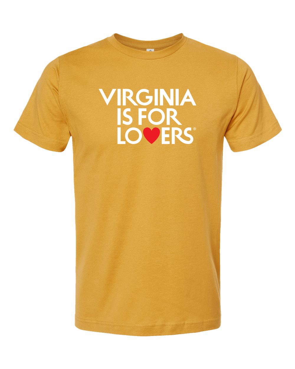 Virginia is for Lovers T-shirt, Ginger