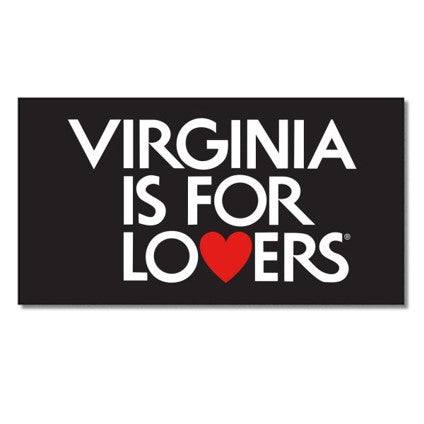 Virginia is for Lovers Bumper Sticker