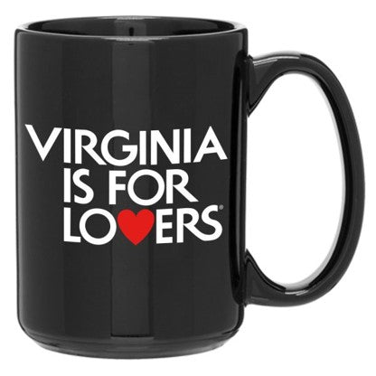 15 oz Coffee Mug, Black
