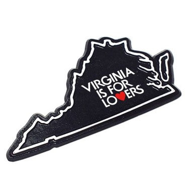 Virginia state-shaped Magnet