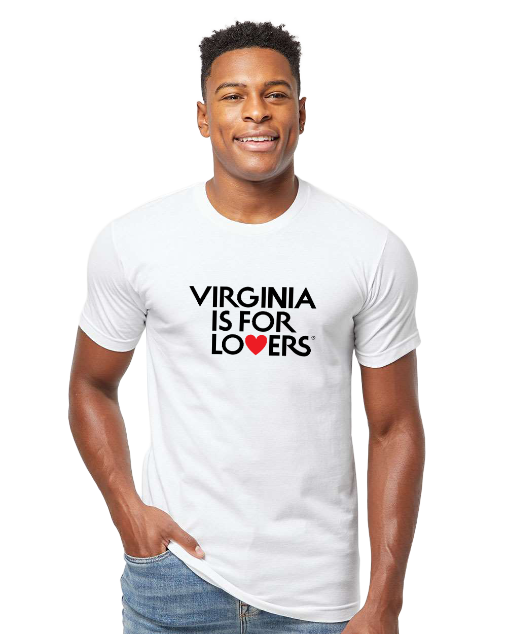 Virginia is for Lovers T-shirt, White