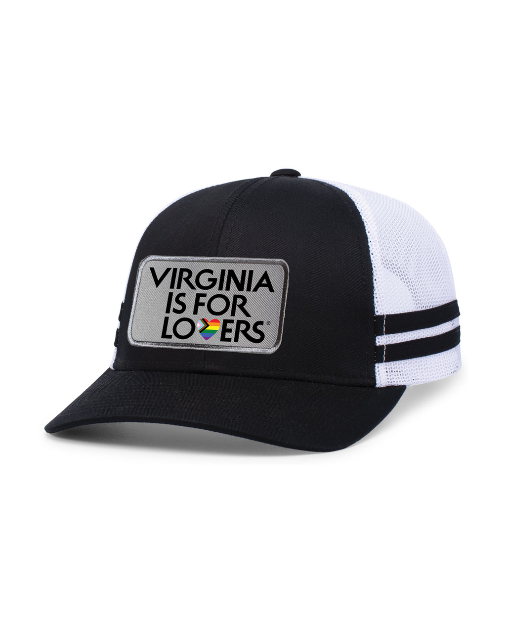 Progressive, Low-Profile Stripe Trucker Cap