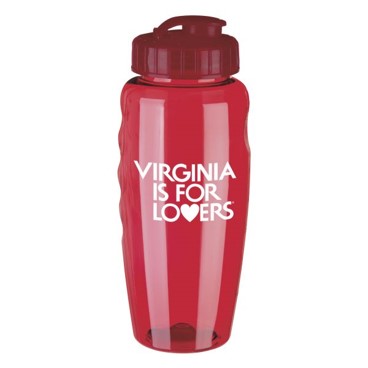 Water Bottle, Red, USA Made