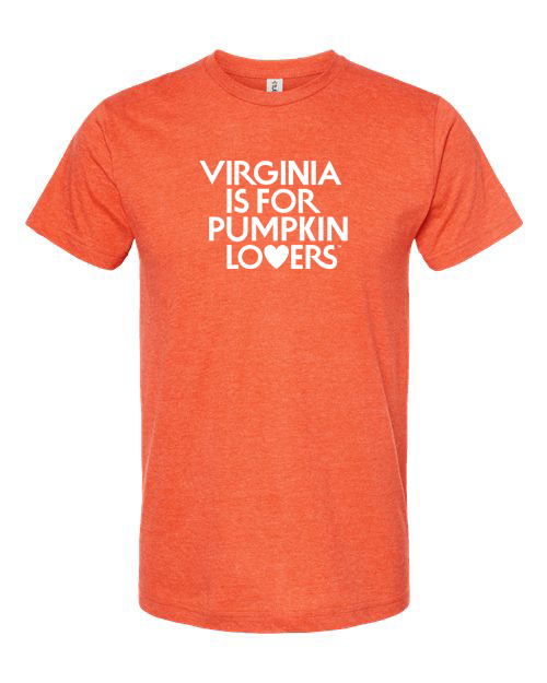 Virginia is for Pumpkin Lovers, Heather Orange