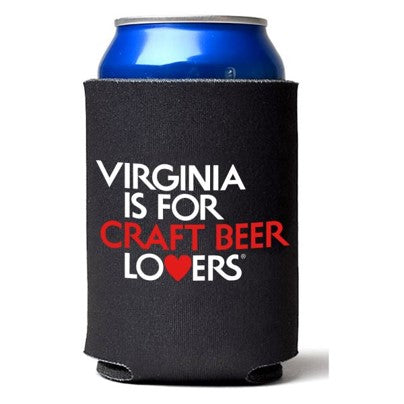 Koozie, Black, Craft Beer Lovers