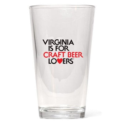Pint Glass, Craft Beer Lovers, 16 oz.