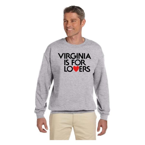 Virginia is for Lovers Crewneck Sweatshirt