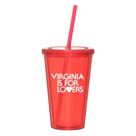 Tumbler, Red